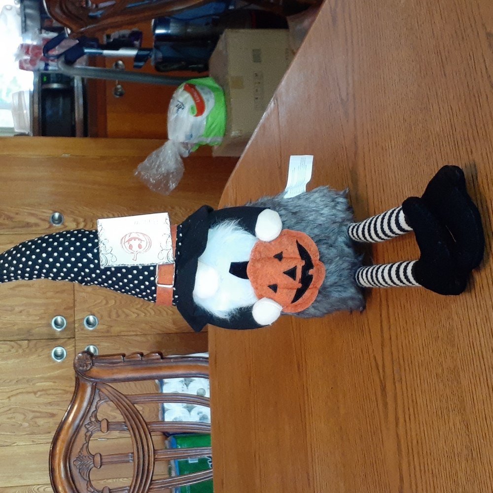 Cute Halloween Gnome